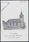 La Herlière (Pas-de-Calais) : église Saint-Jean - (Reproduction interdite sans autorisation - © Claude Piette)