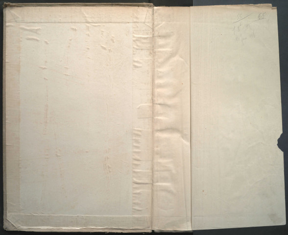 Table des successions et absences du bureau d'Amiens