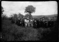 Excursion des Rosati Picards à Cocquerel le 29 mai 1921 : le groupe des Rosati Picards