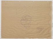 Plan du cadastre rénové - Forceville-en-Vimeu : tableau d'assemblage (TA)