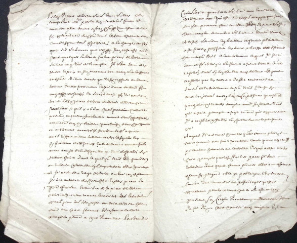 Etude de Me Jean Duval à Amiens (étude n°8). Minutes de l'année 1664