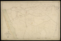 Plan du cadastre napoléonien - Ponthoile : Morlay, D3