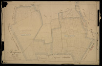 Plan du cadastre napoléonien - Meigneux : Valléette (La), B