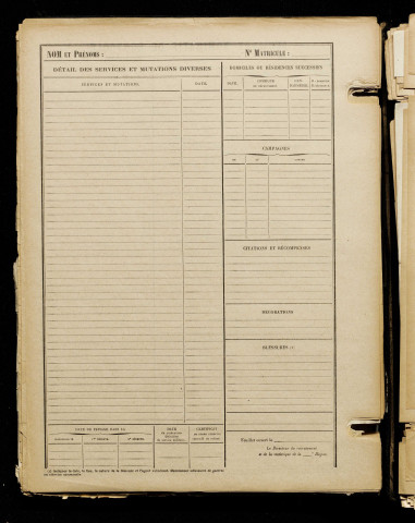 Gourguechon, Raoul, né le 02 décembre 1898 à Ailly-sur-Somme (Somme), classe 1918, matricule n° 76, Bureau de recrutement d'Amiens