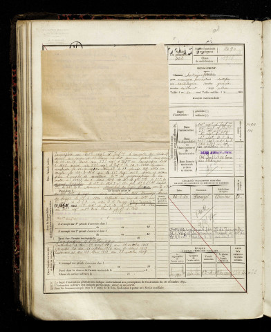 Dupré, Maurice Marcel, né le 03 mai 1898 à Versailles (Yvelines), classe 1918, matricule n° 2090, Bureau de recrutement d'Amiens