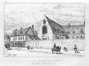 Ancienne Chapelle des Ursulines en 1828 (Gendarmerie)