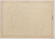 Plan du cadastre rénové - Matigny : section ZD