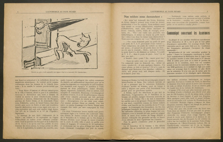 L'Automobile au Pays Picard. Revue mensuelle de l'Automobile-Club de Picardie et de l'Aisne, 338, novembre 1939