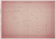 Plan du cadastre rénové - Bray-sur-somme : section AJ
