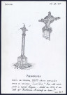 Ysengremer : croix de pierre - (Reproduction interdite sans autorisation - © Claude Piette)