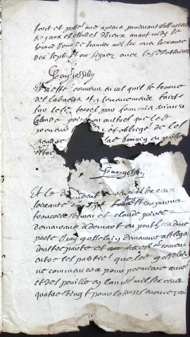 Etude de Me Antoine Limeu à Amiens (étude n°6). Minutes de l'année 1677