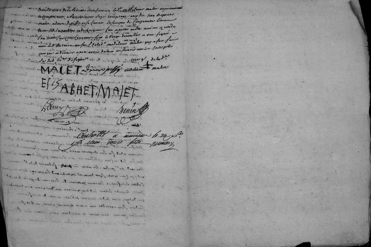 Etude de Me François Henin à Amiens (étude n°3). Minutes de l'année 1756