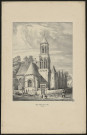Eglise Saint-Eloi de Tracy-le-Val. (Picardie)