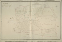 Plan du cadastre napoléonien - Saint-Riquier : Prelle (La), F1