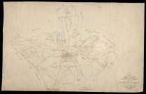 Plan du cadastre napoléonien - Domart -en-Ponthieu (Domart) : tableau d'assemblage