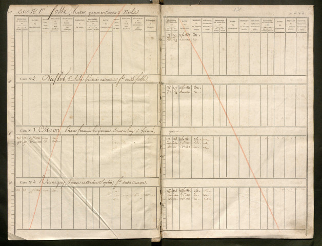 Répertoire des formalités hypothécaires, du 26/02/1842 au 24/09/1842, registre n° 130 (Péronne)