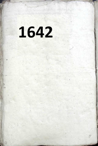 Etude de Me Antoine Perdu à Amiens (étude n°26). Minutes des années 1642-1644