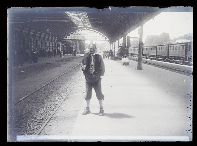 Gare de Lourdes - 1899