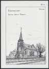 Equancourt : église Saint-Martin - (Reproduction interdite sans autorisation - © Claude Piette)