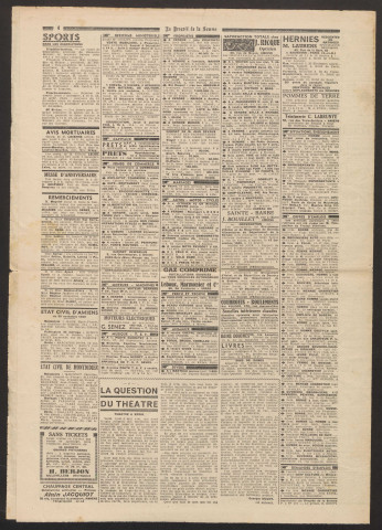 Le Progrès de la Somme, numéro 23139, 2 décembre 1943