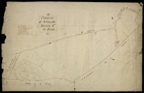 Plan du cadastre napoléonien - Allonville : C2