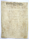 Annexe 3 aux lettres patentes de Louis XIV ordonnant l'union des biens et revenus de diverses maladreries et hotels-Dieu à l'hôpital qui sera rétabli à Athies