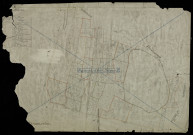 Plan du cadastre napoléonien - Dommartin : Bellevue, B