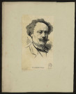 Portrait Alexandre Dumas