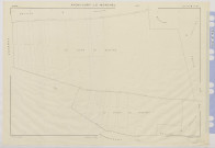 Plan du cadastre rénové - Ayencourt : section B5