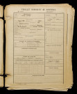 Delambre, Emile Charles, né le 20 juin 1898 à Noyon (Oise), classe 1918, matricule n° 37, Bureau de recrutement d'Amiens