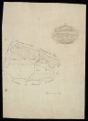 Plan du cadastre napoléonien - Saint-Mard : tableau d'assemblage
