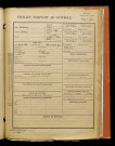 Cardon, Raoul, né le 13 mai 1897 à Beaucamps-le-Jeune (Somme), classe 1917, matricule n° 166, Bureau de recrutement d'Amiens