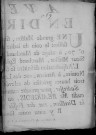 Etude de Me François Henin à Amiens (étude n°3). Minutes de l'année 1759