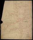 Plan du cadastre napoléonien - Oresmaux (Oresmeaux) : développement d'une partie des sections A, C, D et G