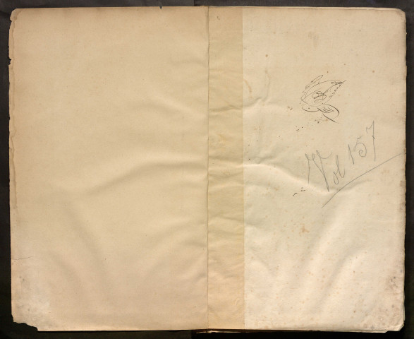 Répertoire des formalités hypothécaires, du 21/03/1855 au 01/08/1855, registre n° 157 (Péronne)