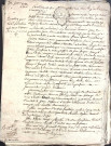 Etude de Me Jean Tubert à Amiens (étude n°11). Minutes de l'année 1771