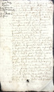 Etude de Me François Debacq à Amiens (étude n°7). Minutes de l'année 1671