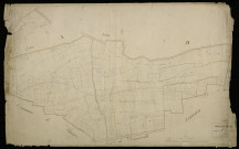Plan du cadastre napoléonien - Millencourt : Haut (La), C