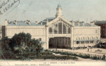 Amiens. La Gare du Nord
