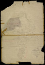 Plan du cadastre napoléonien - Quend : tableau d'assemblage