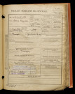 Lesueur, Léonce Raymond, né le 01 avril 1892 à Soues (Somme), classe 1912, matricule n° 1196, Bureau de recrutement d'Amiens