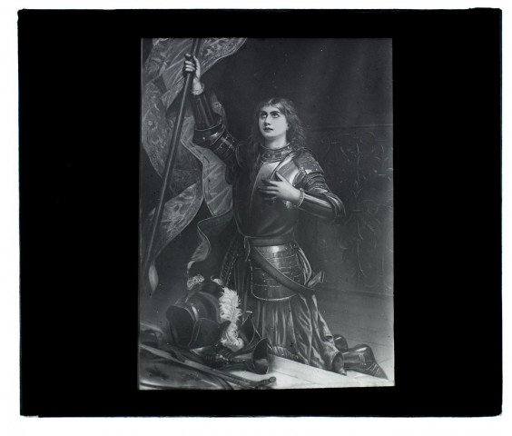 Jeanne d'Arc par Doyen