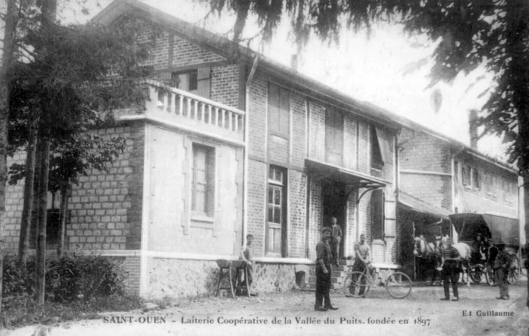 Laiterie coopérative de la Vallée du puits, fondée en 1897