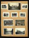 Après les bombardements. Les ruines à Amiens et à Longueau