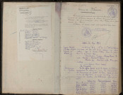 Villecourt. Délibérations du conseil municipal