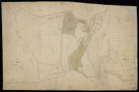Plan du cadastre napoléonien - Saint-Mard : Etang (L'), A