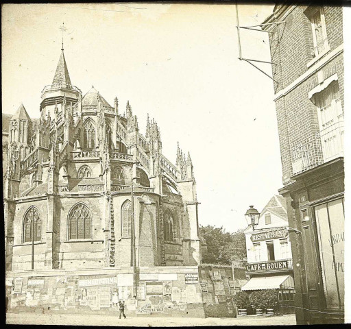 Eu (Seine-Maritime). Collégiale Notre-Dame : l'abside