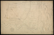 Plan du cadastre napoléonien - Bouchon : Vallée de Mouflers (La), A
