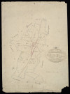 Plan du cadastre napoléonien - Tilloloy : tableau d'assemblage