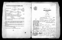 Lignières-Châtelain : naissances, mariages, décès